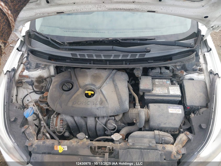 KMHDH4AEXGU628500 2016 HYUNDAI ELANTRA photo no. 10