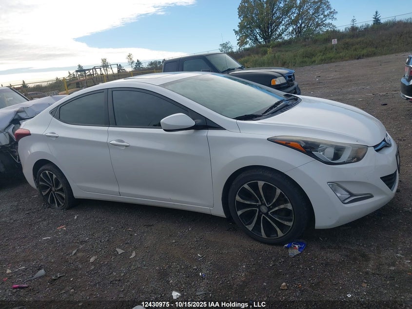 KMHDH4AEXGU628500 2016 HYUNDAI ELANTRA photo no. 13