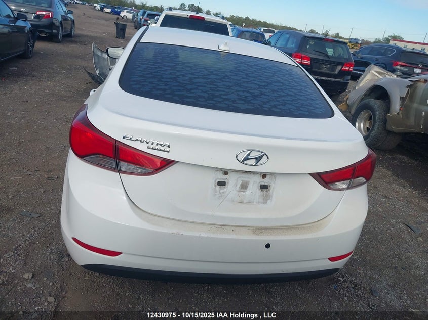 KMHDH4AEXGU628500 2016 HYUNDAI ELANTRA photo no. 16