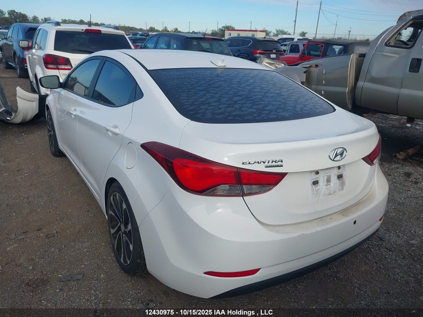 KMHDH4AEXGU628500 2016 HYUNDAI ELANTRA photo no. 3