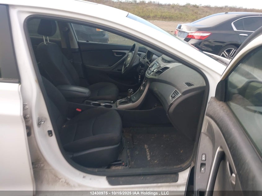KMHDH4AEXGU628500 2016 HYUNDAI ELANTRA photo no. 5
