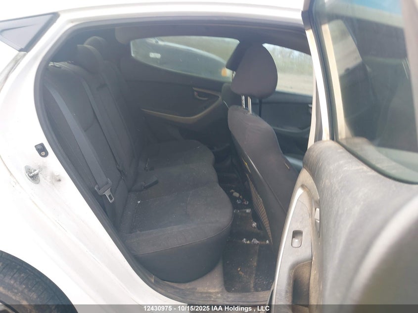 KMHDH4AEXGU628500 2016 HYUNDAI ELANTRA photo no. 8