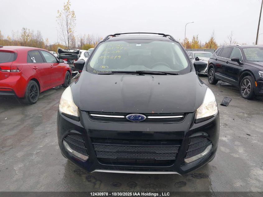 2013 Ford Escape Se VIN: 1FMCU9G9XDUA95879 Lot: 12430978