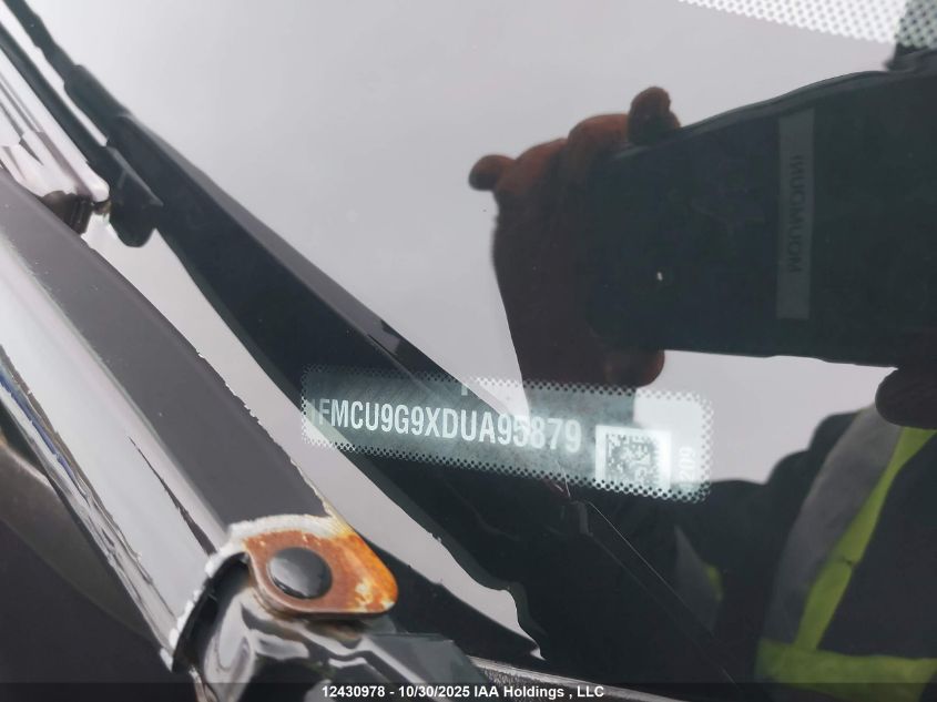 2013 Ford Escape Se VIN: 1FMCU9G9XDUA95879 Lot: 12430978