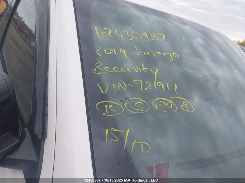 1C4RDJDG3KC721911 2019 DODGE DURANGO photo no. 19