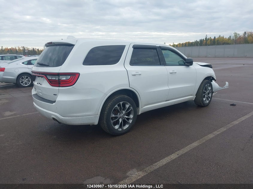 1C4RDJDG3KC721911 2019 DODGE DURANGO photo no. 4
