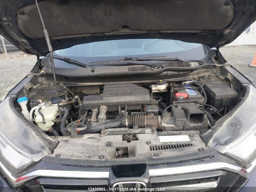 2021 Honda Cr-V Black Edition/Touring VIN: 2HKRW2H96MH236875 Lot: 12430993