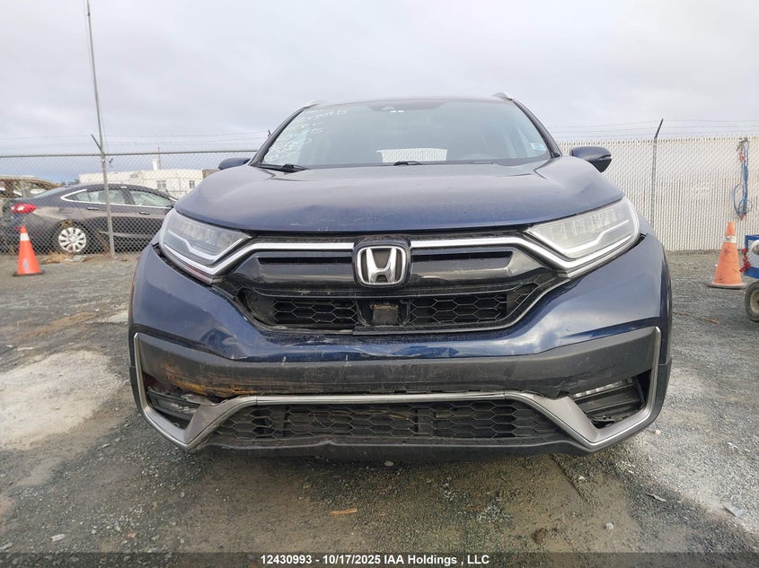 2021 Honda Cr-V Black Edition/Touring VIN: 2HKRW2H96MH236875 Lot: 12430993