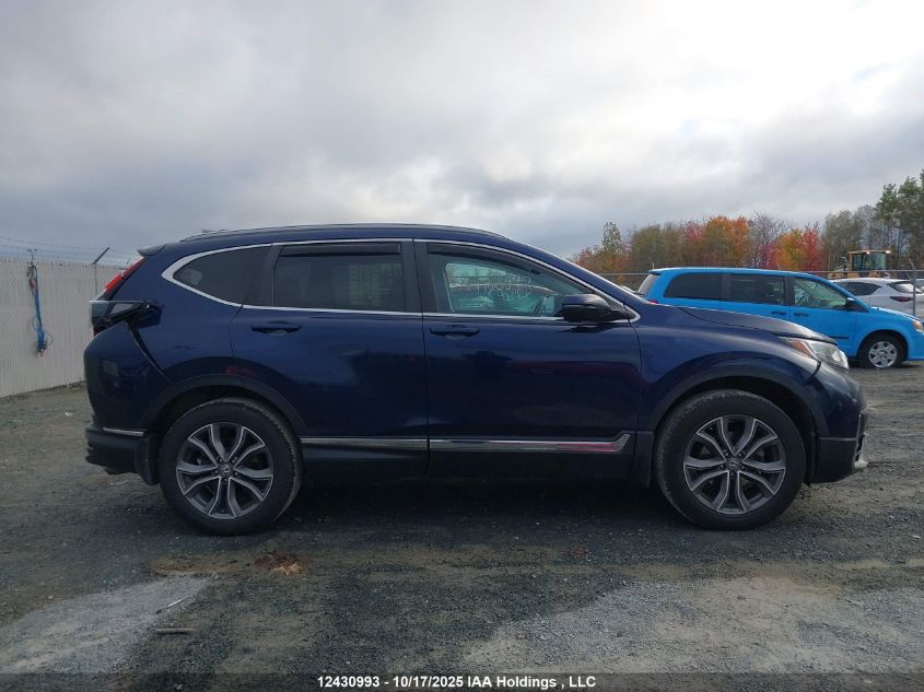 2021 Honda Cr-V Black Edition/Touring VIN: 2HKRW2H96MH236875 Lot: 12430993