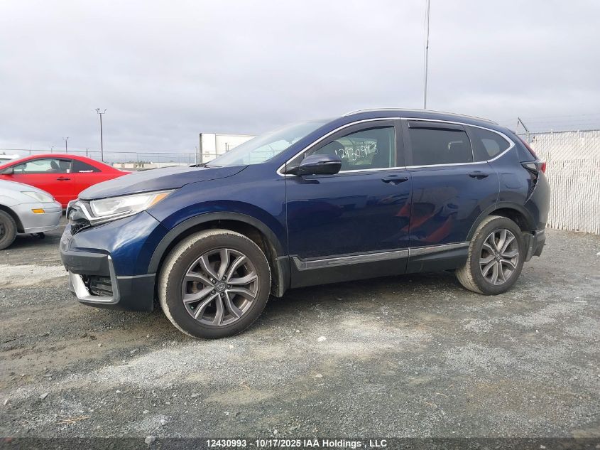 2021 Honda Cr-V Black Edition/Touring VIN: 2HKRW2H96MH236875 Lot: 12430993