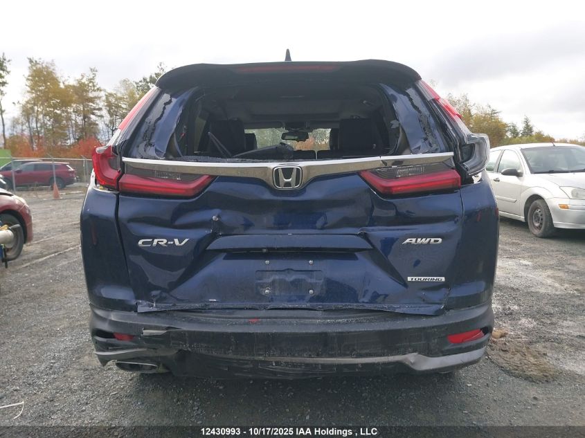 2021 Honda Cr-V Black Edition/Touring VIN: 2HKRW2H96MH236875 Lot: 12430993