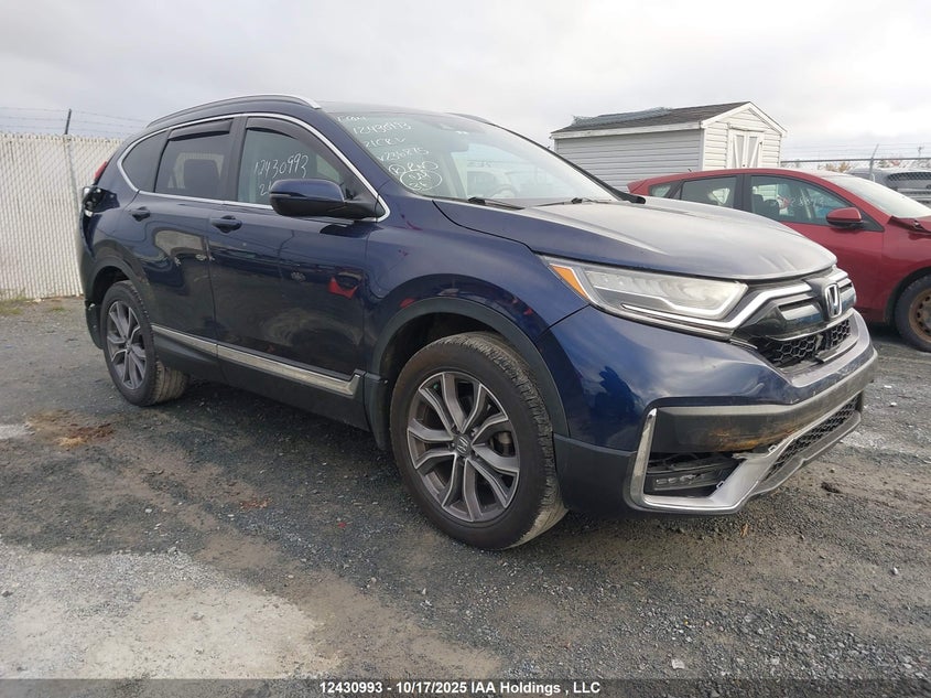 2HKRW2H96MH236875 2021 HONDA CR-V photo no. 12