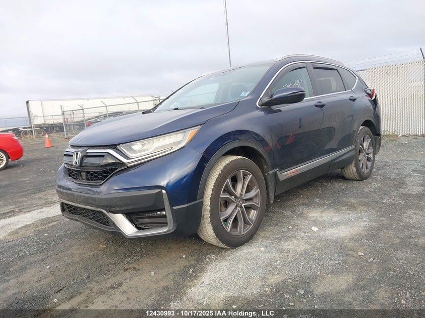 2HKRW2H96MH236875 2021 HONDA CR-V photo no. 2