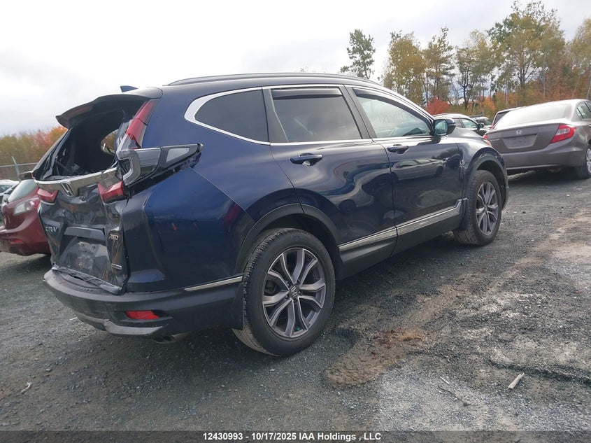 2HKRW2H96MH236875 2021 HONDA CR-V photo no. 4