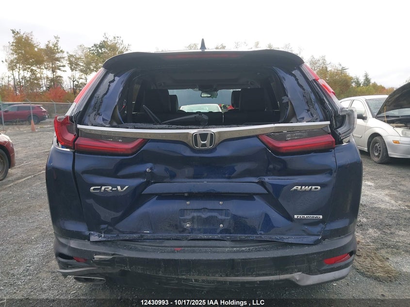2021 Honda Cr-V Black Edition/Touring VIN: 2HKRW2H96MH236875 Lot: 12430993