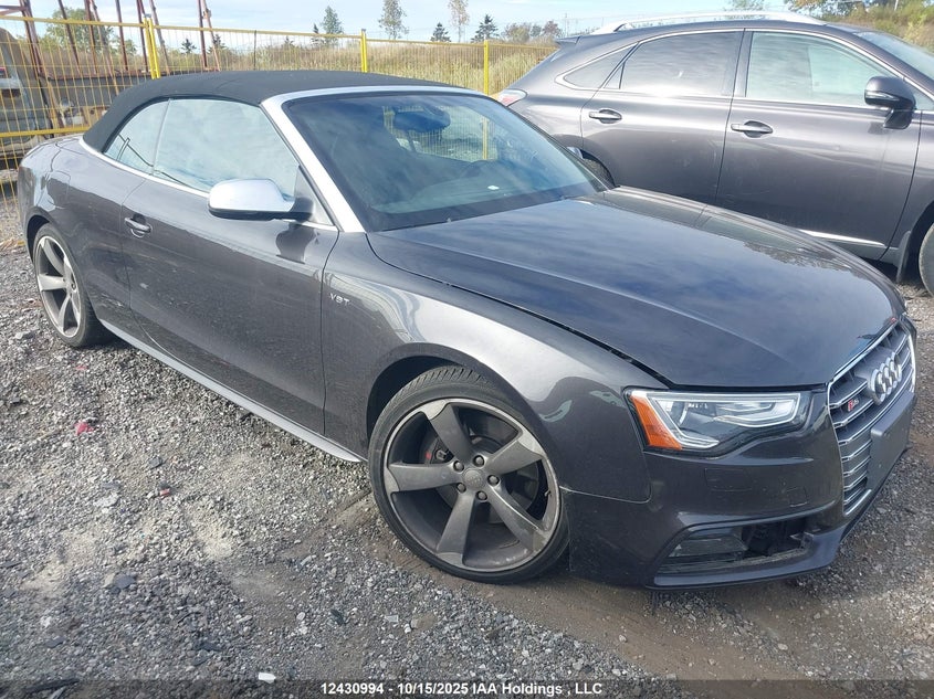 2014 Audi S5 3.0 Technik VIN: WAULGBFH2EN006715 Lot: 12430994