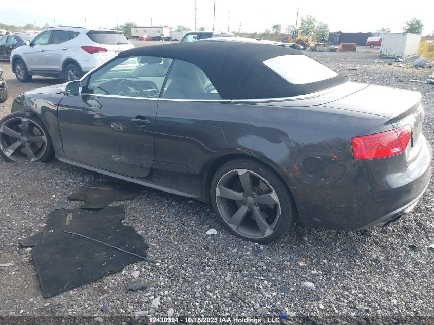 2014 Audi S5 3.0 Technik VIN: WAULGBFH2EN006715 Lot: 12430994