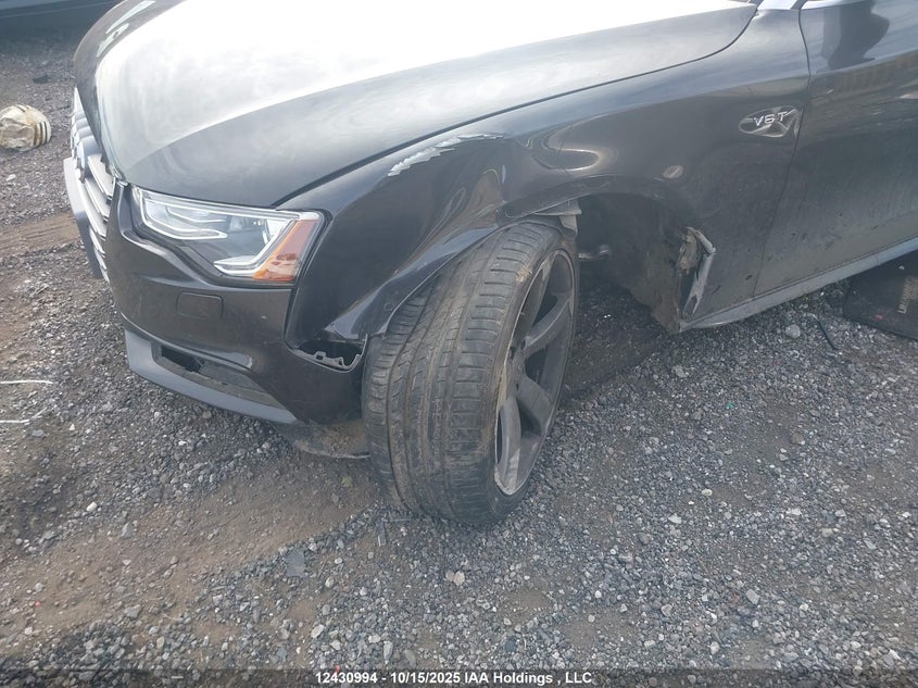 2014 Audi S5 3.0 Technik VIN: WAULGBFH2EN006715 Lot: 12430994