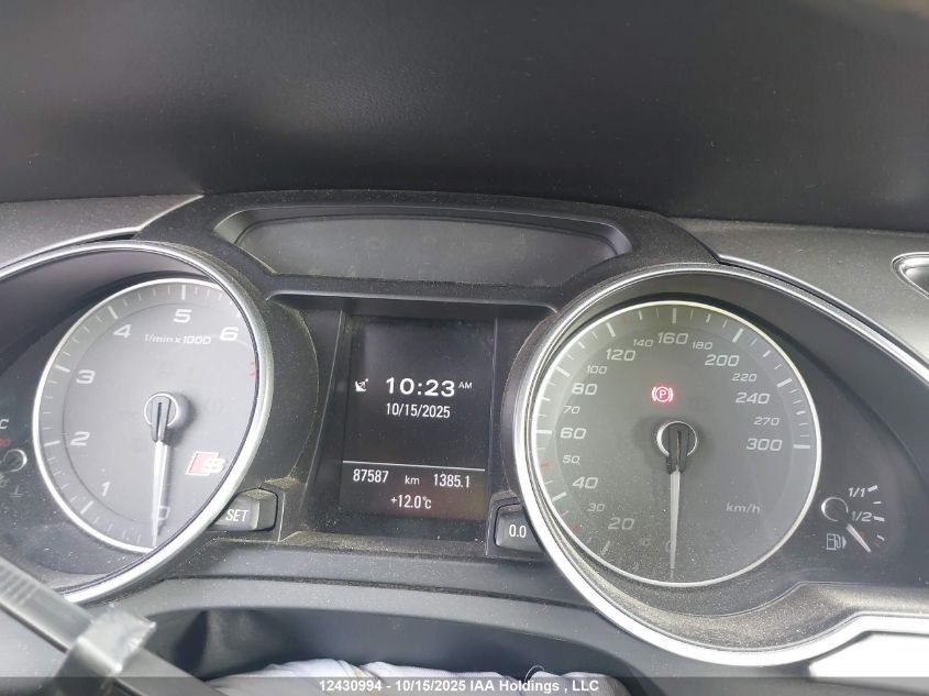 2014 Audi S5 3.0 Technik VIN: WAULGBFH2EN006715 Lot: 12430994