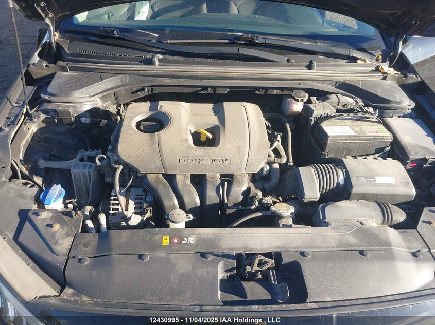 2019 Hyundai Elantra Preferred VIN: KMHD84LF3KU848821 Lot: 12430995