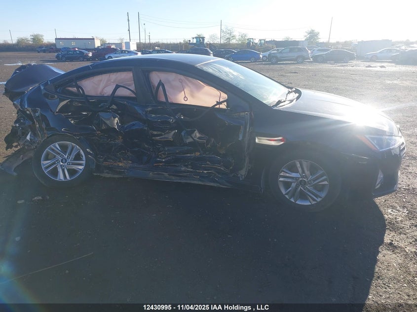 2019 Hyundai Elantra Preferred VIN: KMHD84LF3KU848821 Lot: 12430995