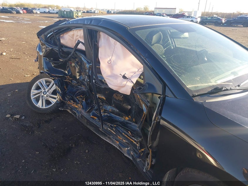 2019 Hyundai Elantra Preferred VIN: KMHD84LF3KU848821 Lot: 12430995