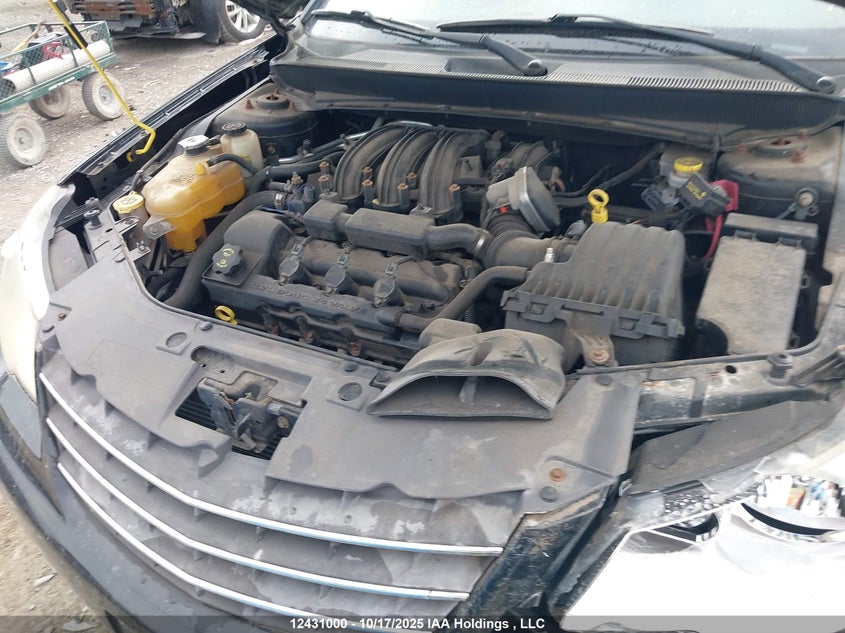 2010 Chrysler Sebring Limited VIN: 1C3CC5FD8AN201309 Lot: 12431000