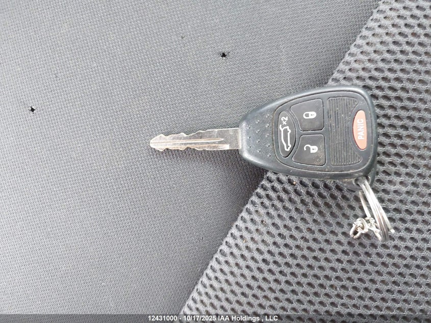 2010 Chrysler Sebring Limited VIN: 1C3CC5FD8AN201309 Lot: 12431000