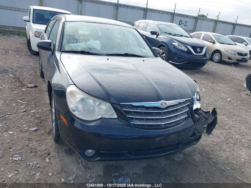 2010 Chrysler Sebring Limited VIN: 1C3CC5FD8AN201309 Lot: 12431000