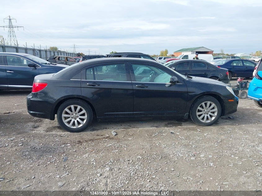 2010 Chrysler Sebring Limited VIN: 1C3CC5FD8AN201309 Lot: 12431000