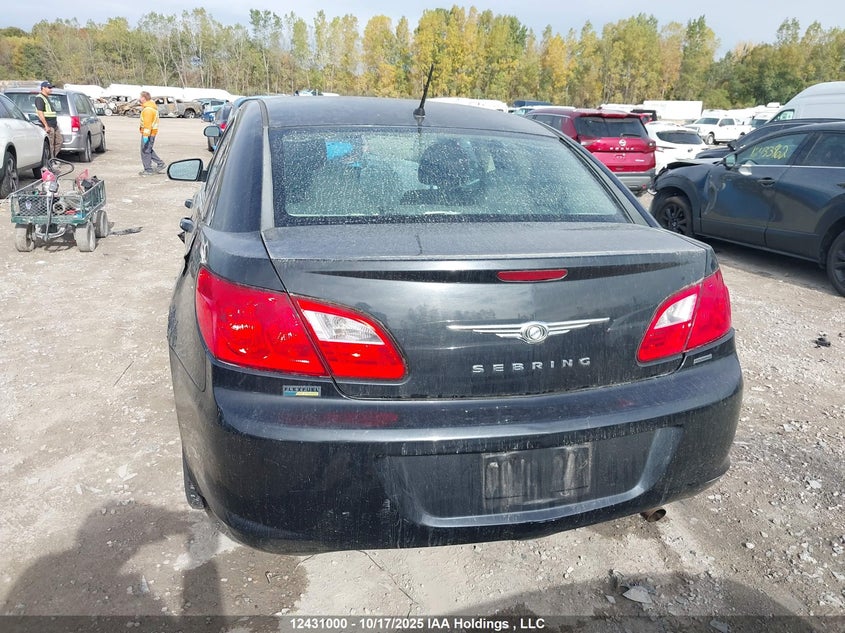 2010 Chrysler Sebring Limited VIN: 1C3CC5FD8AN201309 Lot: 12431000