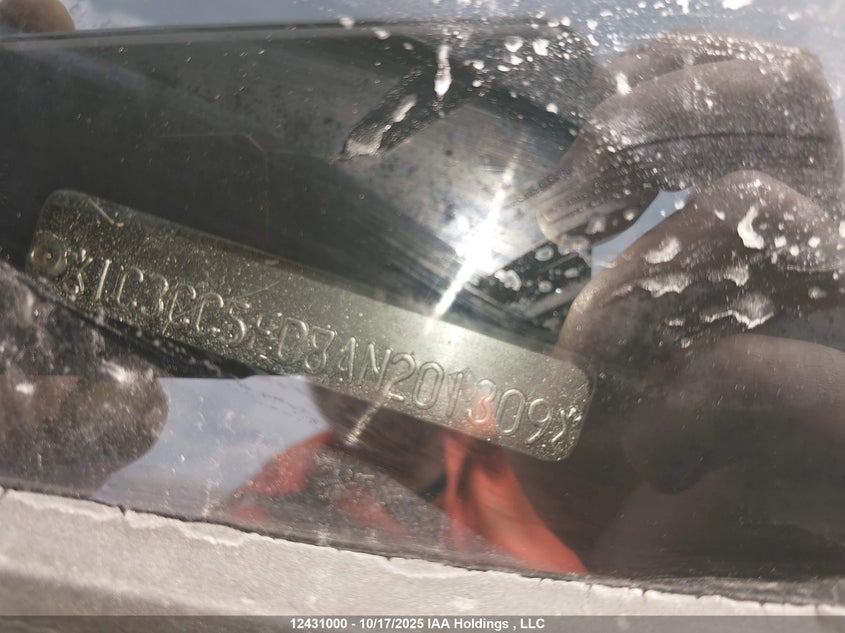 2010 Chrysler Sebring Limited VIN: 1C3CC5FD8AN201309 Lot: 12431000