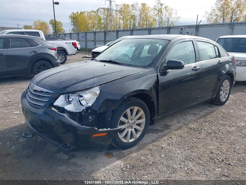 2010 Chrysler Sebring Limited VIN: 1C3CC5FD8AN201309 Lot: 12431000