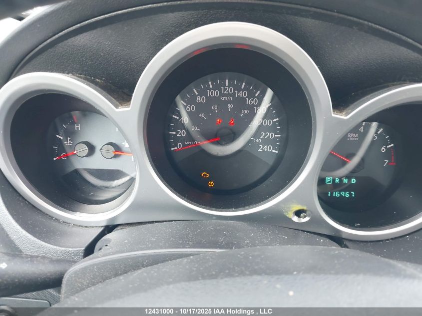 2010 Chrysler Sebring Limited VIN: 1C3CC5FD8AN201309 Lot: 12431000