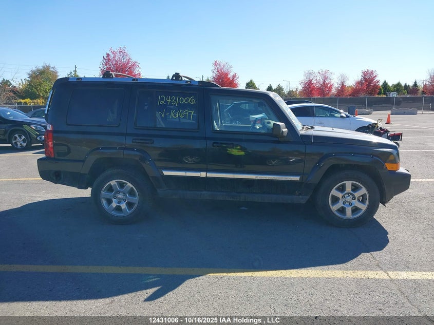 2006 Jeep Commander Limited VIN: 1J8HG58N76C161697 Lot: 12431006