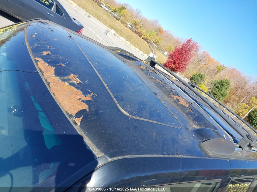 2006 Jeep Commander Limited VIN: 1J8HG58N76C161697 Lot: 12431006