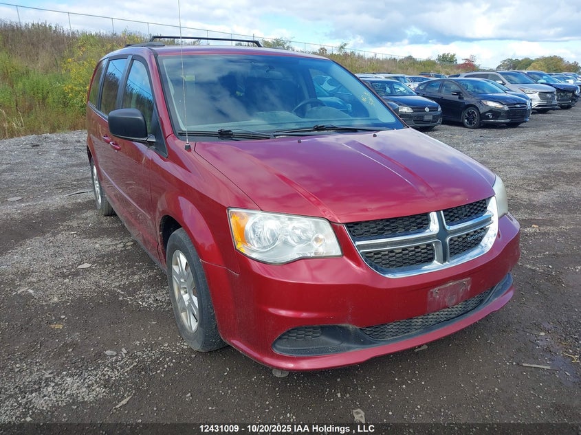 2D4RN4DG1BR730115 2011 Dodge Caravan auction photo 1