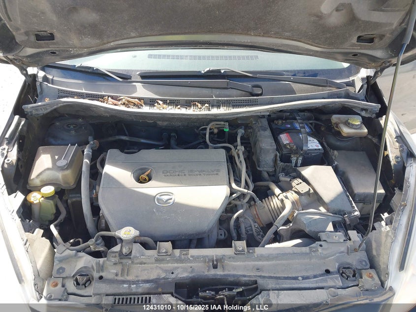 2017 Mazda 5 Touring VIN: JM1CW2CL6H0194820 Lot: 12431010