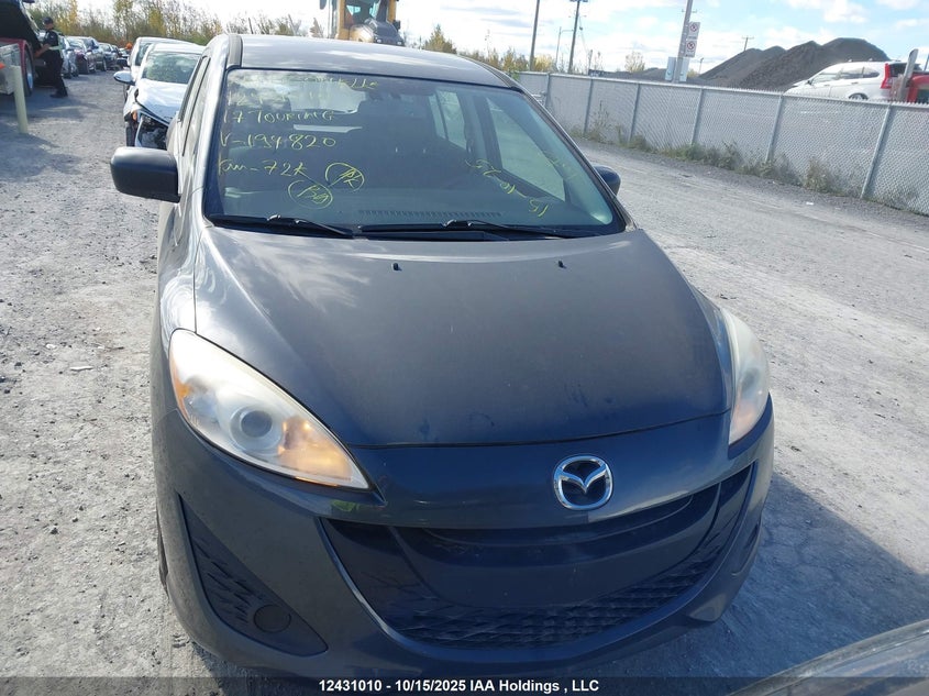 2017 Mazda 5 Touring VIN: JM1CW2CL6H0194820 Lot: 12431010