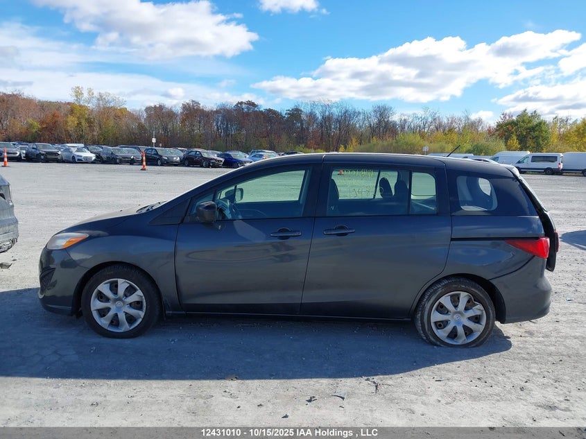 2017 Mazda 5 Touring VIN: JM1CW2CL6H0194820 Lot: 12431010