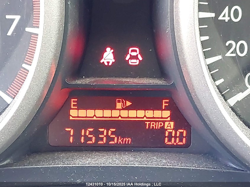 2017 Mazda 5 Touring VIN: JM1CW2CL6H0194820 Lot: 12431010