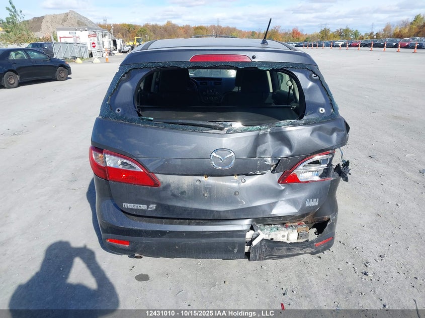 2017 Mazda 5 Touring VIN: JM1CW2CL6H0194820 Lot: 12431010