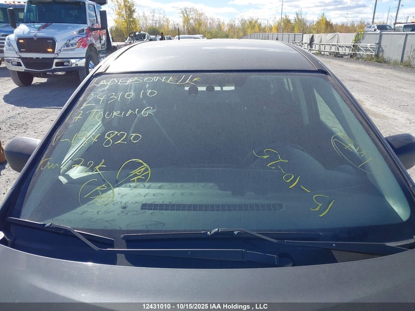 2017 Mazda 5 Touring VIN: JM1CW2CL6H0194820 Lot: 12431010