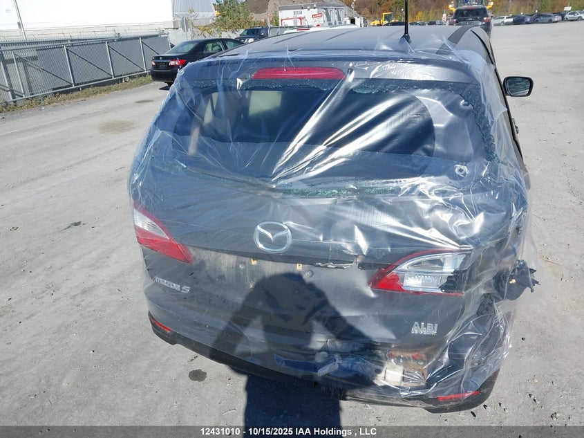 2017 Mazda 5 Touring VIN: JM1CW2CL6H0194820 Lot: 12431010