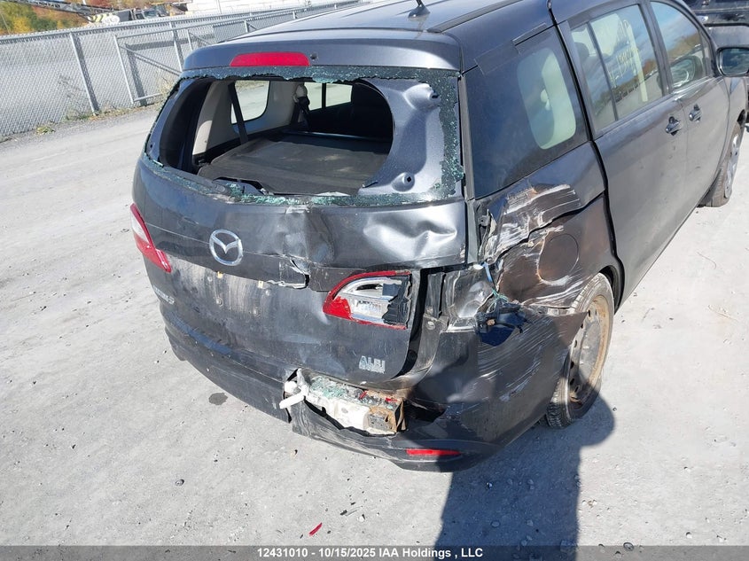 2017 Mazda 5 Touring VIN: JM1CW2CL6H0194820 Lot: 12431010