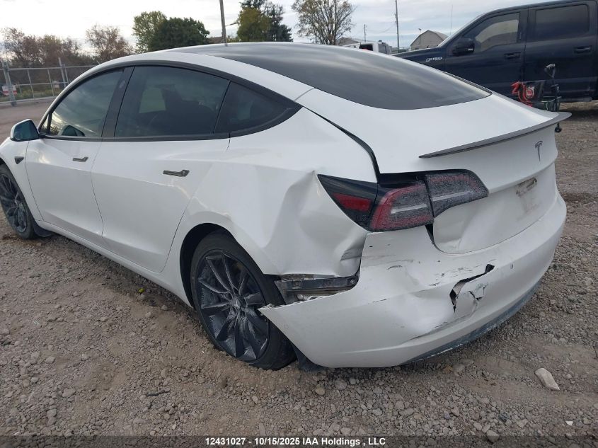 2020 Tesla Model 3 Standard Range Plus VIN: 5YJ3E1EA3LF794214 Lot: 12431027