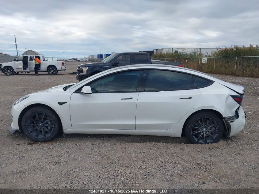 2020 Tesla Model 3 Standard Range Plus VIN: 5YJ3E1EA3LF794214 Lot: 12431027