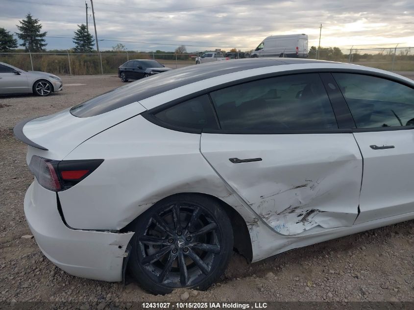 2020 Tesla Model 3 Standard Range Plus VIN: 5YJ3E1EA3LF794214 Lot: 12431027