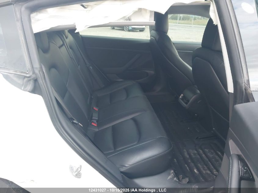 2020 Tesla Model 3 Standard Range Plus VIN: 5YJ3E1EA3LF794214 Lot: 12431027