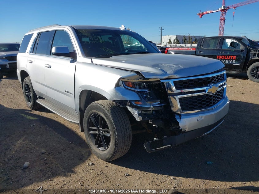 1GNSKAKC6GR348768 2016 Chevrolet Tahoe Ls auction photo 1